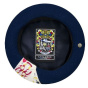 Cartas Wool Beret in Blue - Heritage by Laulhère
