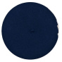 Cartas Blue Wool Beret - Heritage by Laulhère
