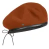 Rosa Rust Basque Beret - Heritage by Laulhère Reference: 20351| Chapellerie Traclet
