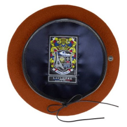 Béret Basque Rosa Rust - Héritage par Laulhère