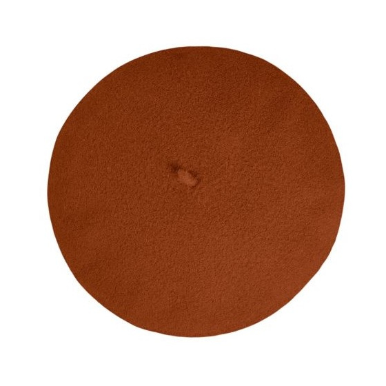 Rosa Rust Basque Beret - Heritage by Laulhère