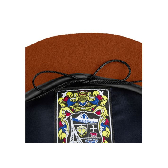 Béret Basque Rosa Rust - Héritage par Laulhère