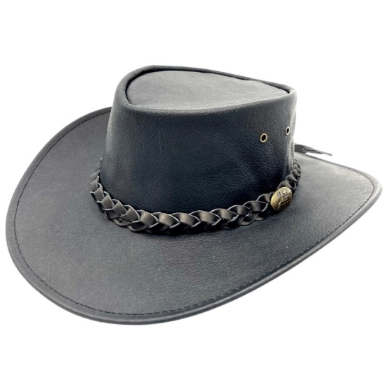 Traveller Kangaroo Leather Hat - Jacaru Traveller Kangaroo Leather Hat - Jacaru