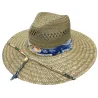 Chapeau Traveller Large Bords Saona Paille Naturelle  - Broner  Reference : 30354| Chapellerie Traclet