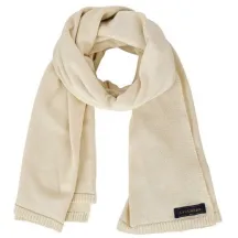 Odei Natural Merino Wool Scarf - Heritage by Laulhère  Reference: 20357| Chapellerie Traclet