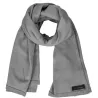 Odei Merino Wool Scarf Gray - Heritage by Laulhère Reference: 20359| Chapellerie Traclet