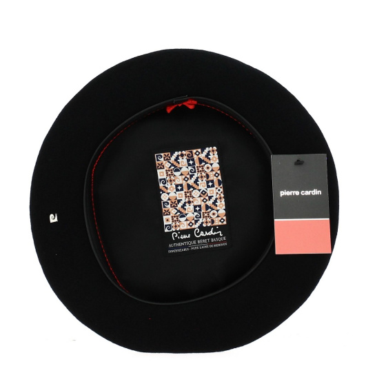 Le Bastille Basque Beret - Pierre Cardin
