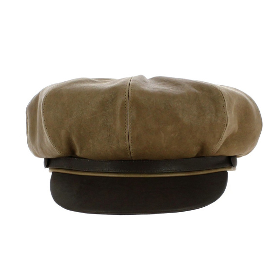 Marlon Brando Casquette gavroche en cuir