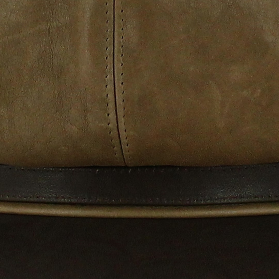 Marlon Brando Leather Newsboy Cap