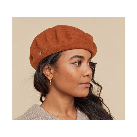 Beret Le Véritable Rust - Heritage by Laulhère