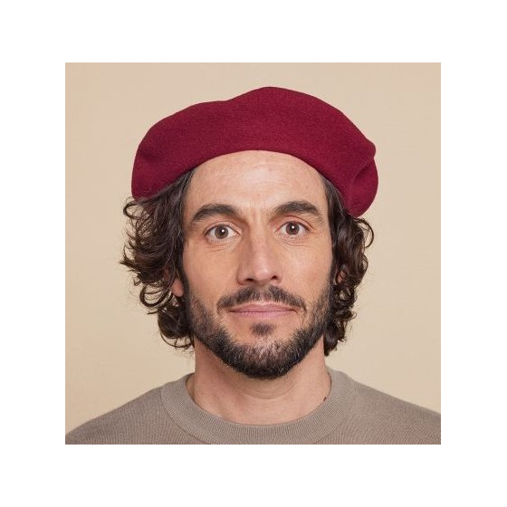 Le Veritable Bordeaux Beret - Heritage by Laulhere Le Veritable Bordeaux Beret - Heritage by Laulhere