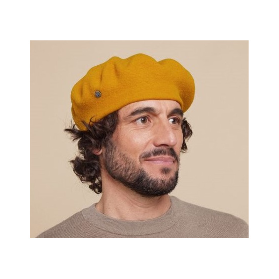 Le Veritable Turmeric Beret - Heritage by Laulhère