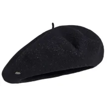 Béret Le Véritable Noir Lurex - Héritage par Laulhère   Reference : 20376| Chapellerie Traclet
