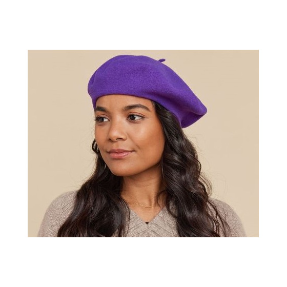 Purple Le Véritable Beret - Heritage by Laulhère