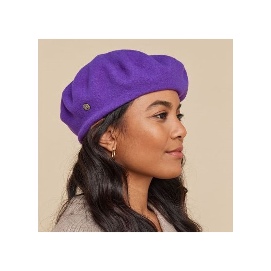 Purple Le Véritable Beret - Heritage by Laulhère