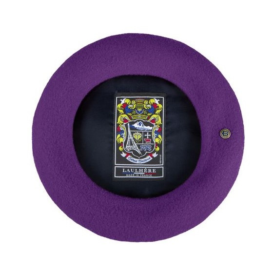 Purple Le Véritable Beret - Heritage by Laulhère