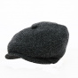 Casquette Gizonki Gris & Noir Made In France - Laulhère