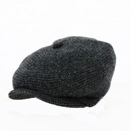 Gizonki Gray & Black Cap Made In France - Laulhère