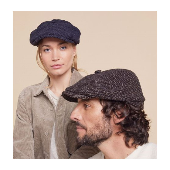 Casquette Gizonki Made In France Marine - Laulhère