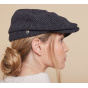 Casquette Gizonki Gris & Noir Made In France - Laulhère