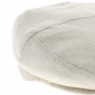 flat cap linen