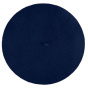 Blue Virgin Wool Basque Beret - Heritage by Laulhère