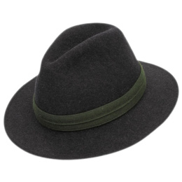 copy of Centuri Traveller Hat Olive Wool Felt - Traclet