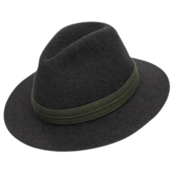 Centuri Traveller Hat Wool Felt Olive - Traclet