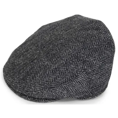 Casquette Wicklow plate Herrinbone Tweed - Traclet