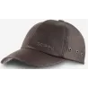 Casquette Baseball Melbourne Cuir liberty Marron -  SCIPPIS - Traclet