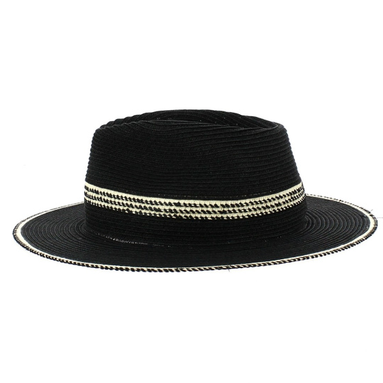 Chapeau traveller cordoux noir Chapeau traveller cordoux noir