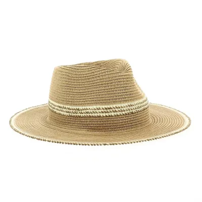 Beige cordoux traveller hat - ref 20401