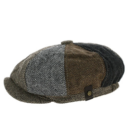 British Retro Newsboy Cap