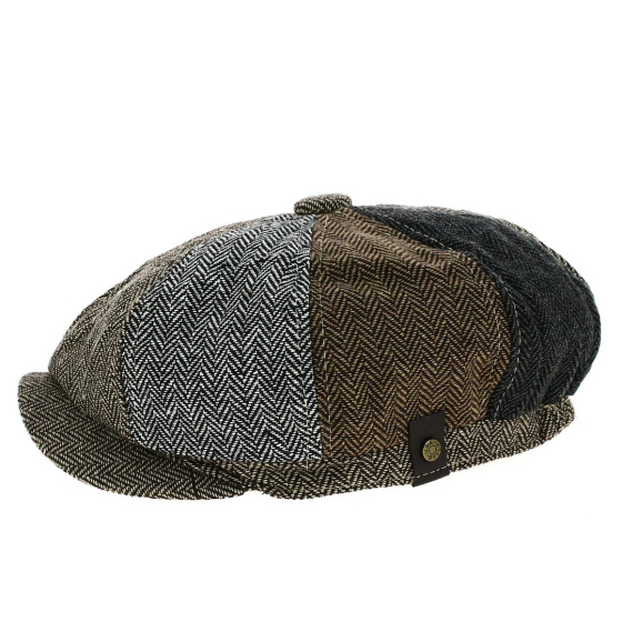 British Retro Newsboy Cap