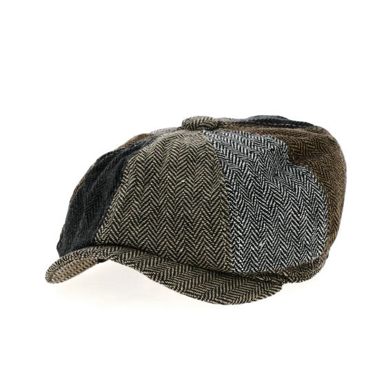 Casquette gavroche britannique rétro Casquette gavroche britannique rétro