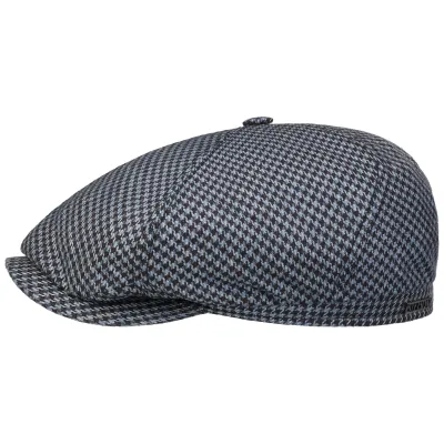 6-panel Silk Houndstooth Cap - ref 20405