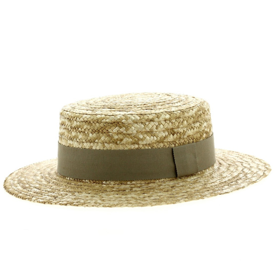 Canotier avec ruban personnalisé Canotier avec ruban personnalisé