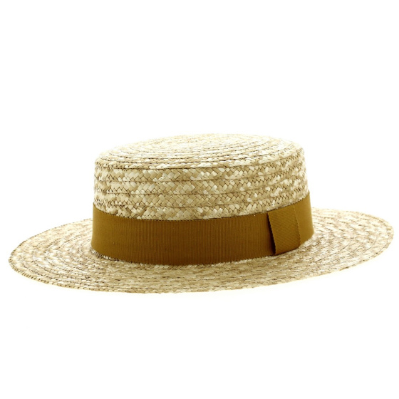 Canotier avec ruban personnalisé Canotier avec ruban personnalisé