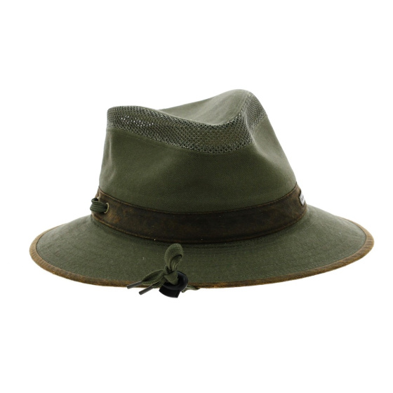 Olive Traveler Hat Everest - Traclet Olive Traveler Hat Everest - Traclet
