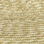 Natural straw lampshade hat