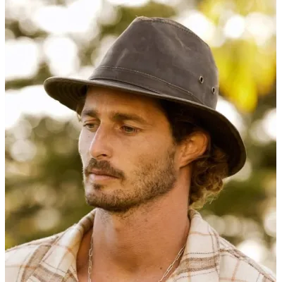 Indy Jones Brown Traveler Hat - Traclet