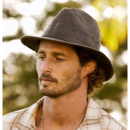 Indy Jones Traveler Hat UPF 50+ Brown - Traclet