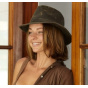 Indy Jones Traveler Hat UPF 50+ Brown - Traclet