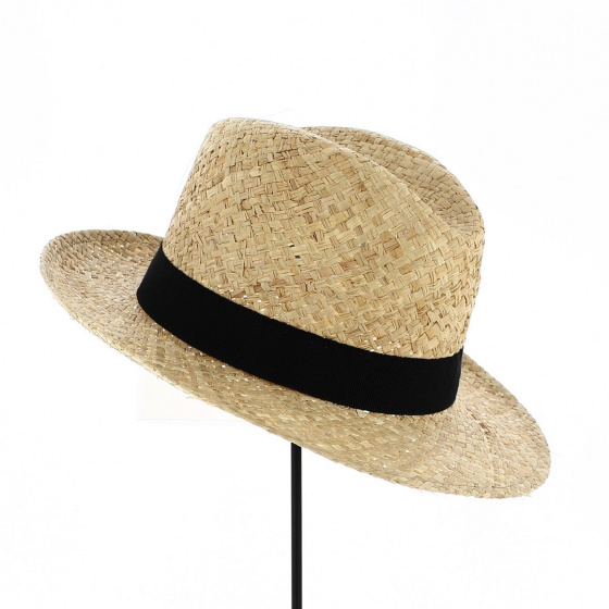 Chapeau Fedora Pigal en Paille - Traclet