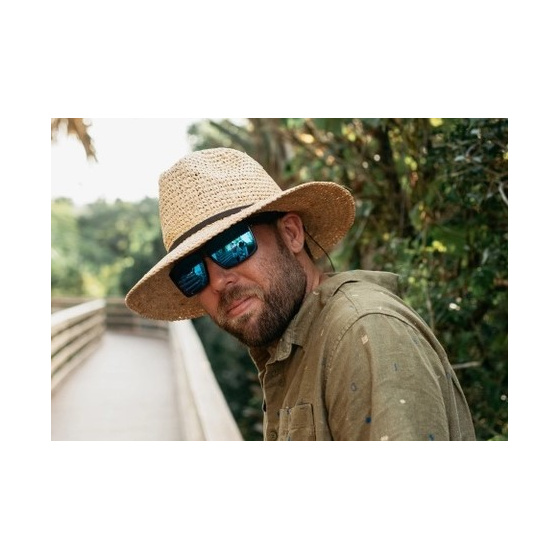 Calabre Raffia Fedora Hat - Traclet