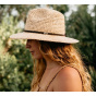 Calabre Raffia Fedora Hat - Traclet