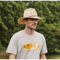 Calabre Raffia Fedora Hat - Traclet
