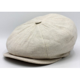 Hastings Cotton Cap Beige - Traclet
