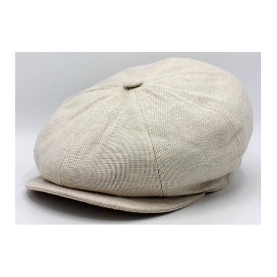 Hastings Cotton Cap Beige - Traclet