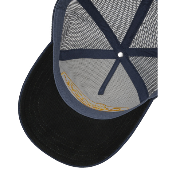 Navy Blue Campbell Cap - Stetson Navy Blue Campbell Cap - Stetson